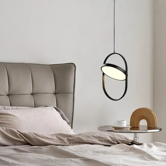 DLSS Lighting Modern Decoration Chandelier Lighting Nordic Design Hotel Lamp Interior LED Pendant Lights, in a room, photo 2 of 6