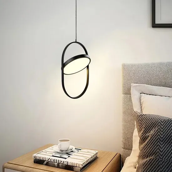 DLSS Lighting Modern Decoration Chandelier Lighting Nordic Design Hotel Lamp Interior LED Pendant Lights, in a room, photo 3 of 6