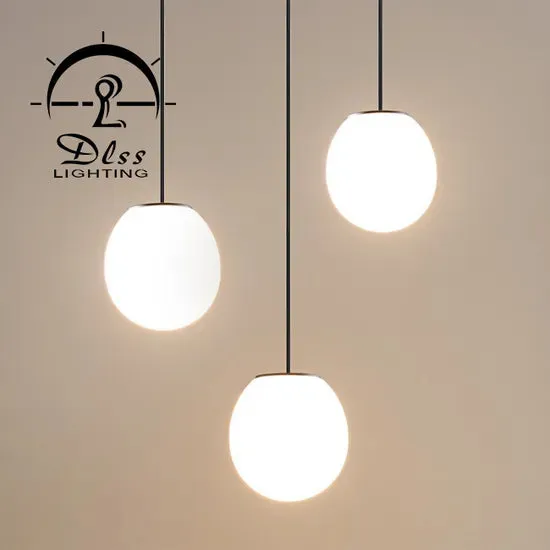 DLSS Lighting Modern Frosted Glass Globe Floor Lamp for Living Room, Contemporary LED Standing Light, Black Corner Pole L, in a room, photo 2 of 6