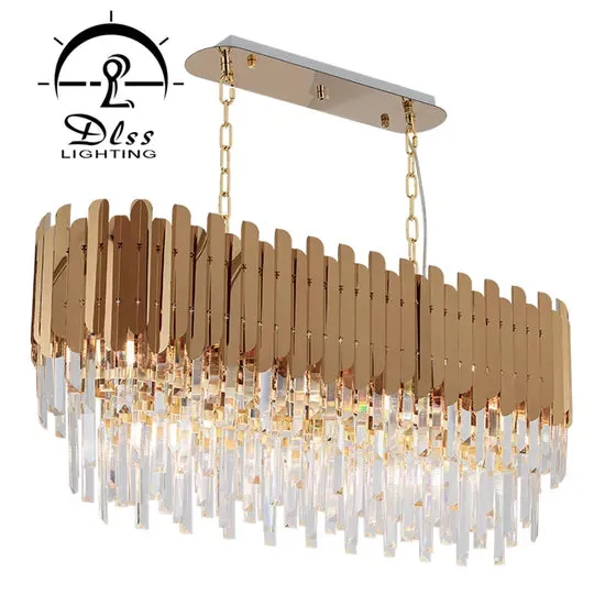 DLSS Lighting Co., Ltd. Modern Indoor Lighting Home Decoration Wall Lamp Luxury Pendant Light Crystal Chandelier, photo 3 of 6