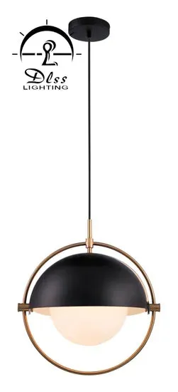 DLSS Lighting Modern LED Bulb Wholesale Price Ball Hanging Lamp/Pendant Light, photo 5 of 6