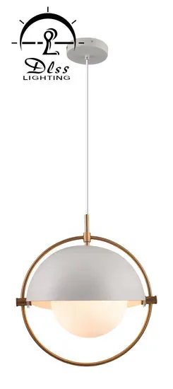 DLSS Lighting Modern LED Bulb Wholesale Price Ball Hanging Lamp/Pendant Light, photo 4 of 6