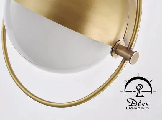 DLSS Lighting Modern LED Bulb Wholesale Price Ball Hanging Lamp/Pendant Light, photo 2 of 6