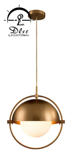 DLSS Lighting Modern LED Bulb Wholesale Price Ball Hanging Lamp/Pendant Light, photo 6 of 6