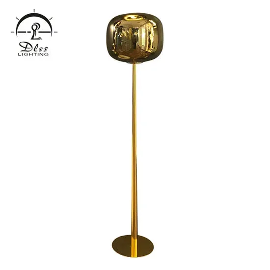 DLSS Lighting Co., Ltd. Modern Style Copper Chandelier & Table & Floor Lamp, photo 6 of 6