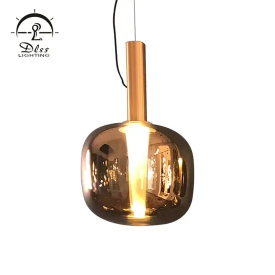 DLSS Lighting Co., Ltd. Modern Style Copper Chandelier & Table & Floor Lamp, photo 4 of 6