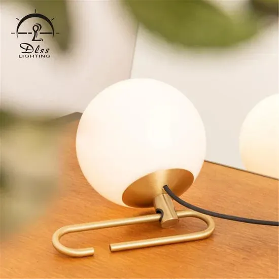 DLSS Lighting Modern Style Decorative Deaign for Reading Bedroom Office Table Lamp, photo 5 of 6
