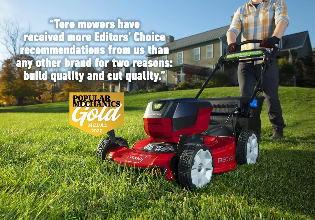 Toro 22 in. Recycler 60-Volt Max Lithium-Ion Cordless Personal Pace Walk-Behind Mower (Tool Only – Battery/Charger Not Included), photo 3 of 4