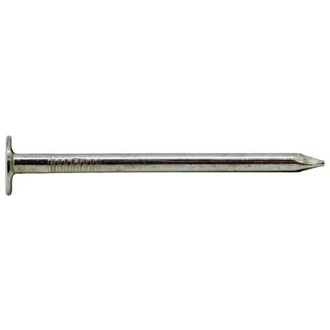 Hot Dipped Galvanized Roofing Nails – Flat Head