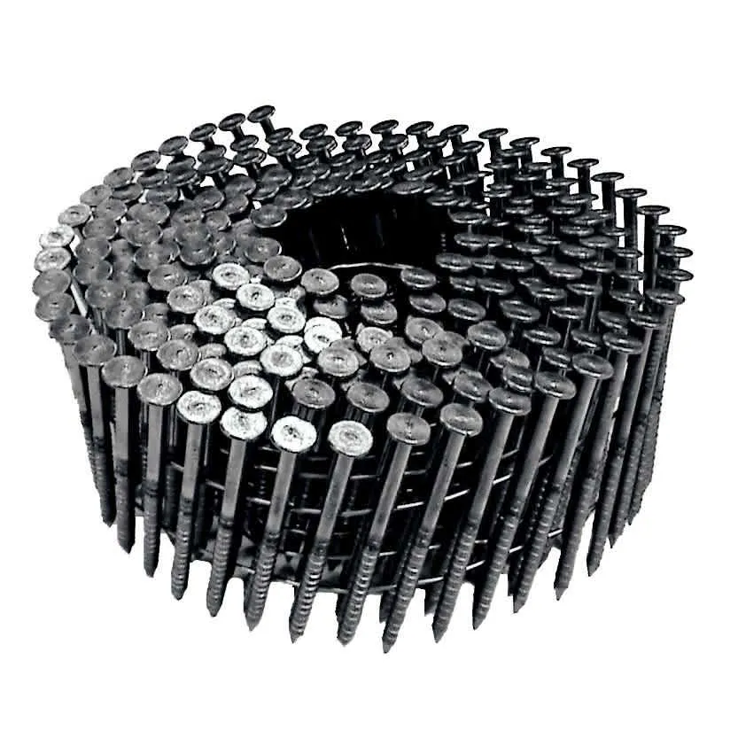 National Nail PRO-FIT Hot-Dip Galvanized Wire Coil Siding Nails, Mill Finish, Multi-Size, photo 5 of 5