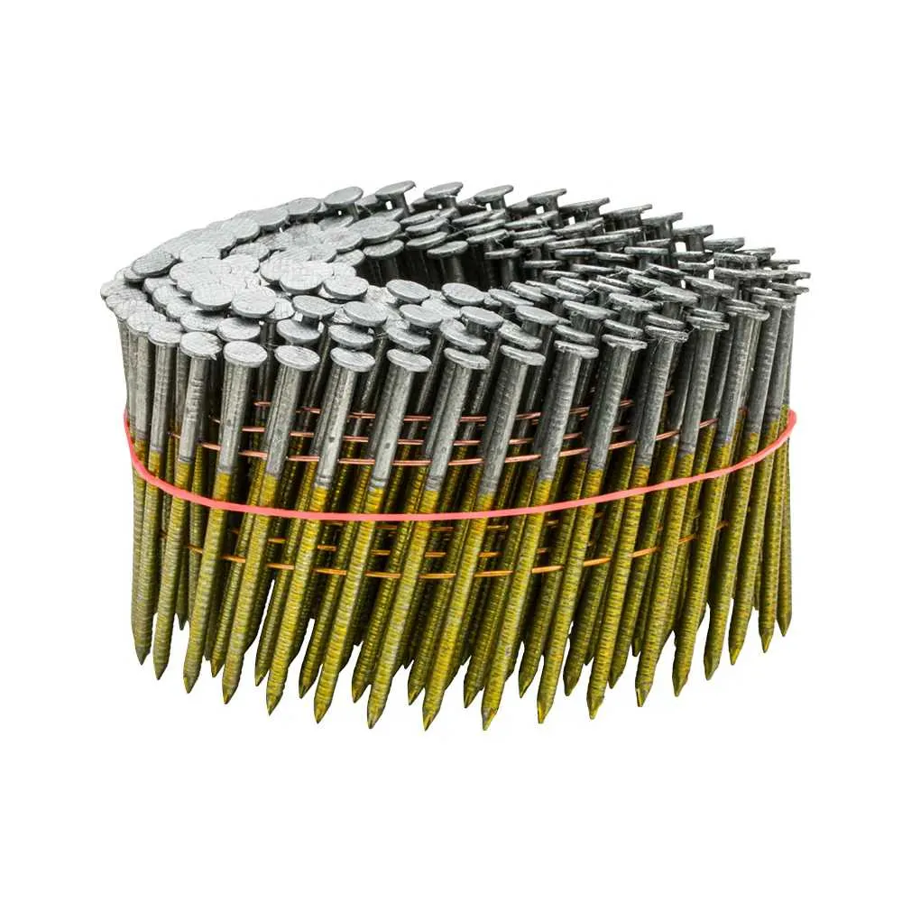 National Nail PRO-FIT Hot-Dip Galvanized Wire Coil Siding Nails, Mill Finish, Multi-Size, photo 3 of 5