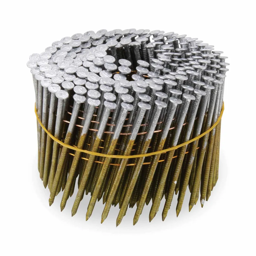 National Nail PRO-FIT Hot-Dip Galvanized Wire Coil Siding Nails, Mill Finish, Multi-Size, photo 4 of 5