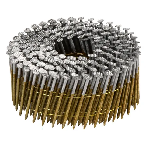 PRO-FIT 304 Stainless Steel Wire Coil Siding Nails, 3.6M Box