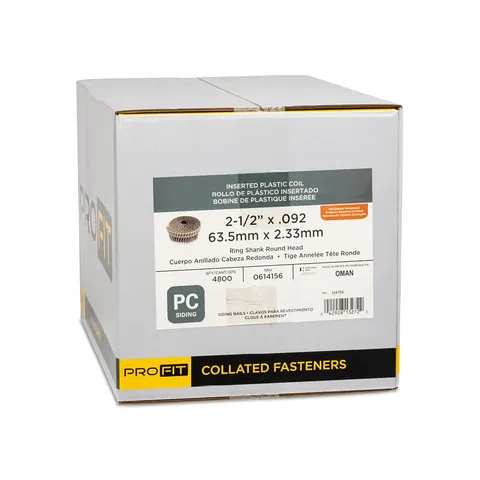HDG Plastic Coil Siding Nails