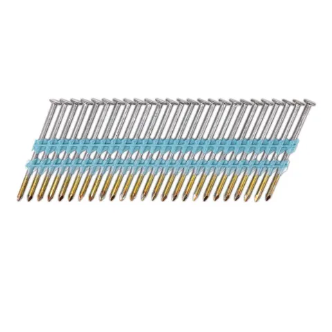 ProFIT Brite Plastic Strip Nails 2-3/8 × 0.113 in, 5,000 Count Box