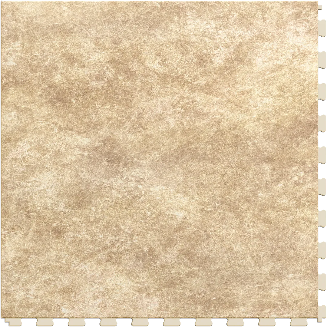 Perfection Floor Tile Sandstone Satin 0.05 mil x 20 in. W x 20 in. L Water-Resistant Interlocking Luxury Vinyl Tile Flooring, photo 2 of 2