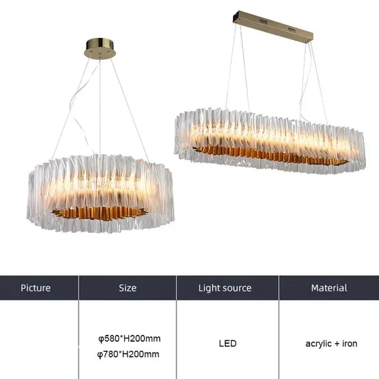 Mujie Lighting Nordic Chandeliers Lamp Luxury Modern Hotel Decoration Indoor Creative LED Chandelier, photo 3 of 6