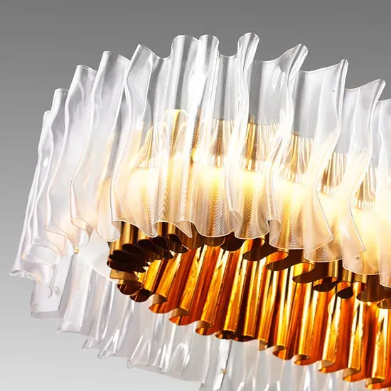 Mujie Lighting Nordic Chandeliers Lamp Luxury Modern Hotel Decoration Indoor Creative LED Chandelier, photo 6 of 6