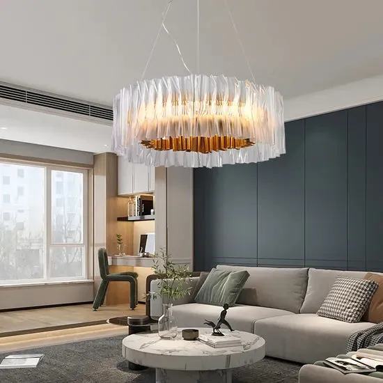 Mujie Lighting Nordic Chandeliers Lamp Luxury Modern Hotel Decoration Indoor Creative LED Chandelier, photo 2 of 6