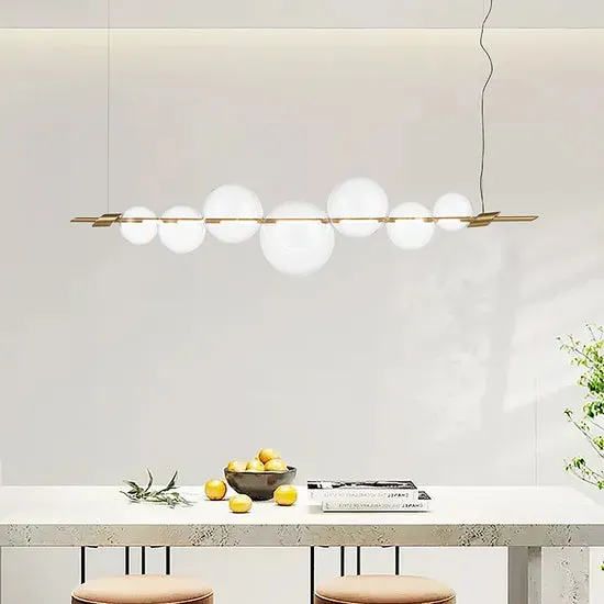 DLSS Lighting Dlsslighting Nordic Indoor Hanging Lighting LED Chandelier for Home Decorative Pendant Lamp, photo 2 of 6