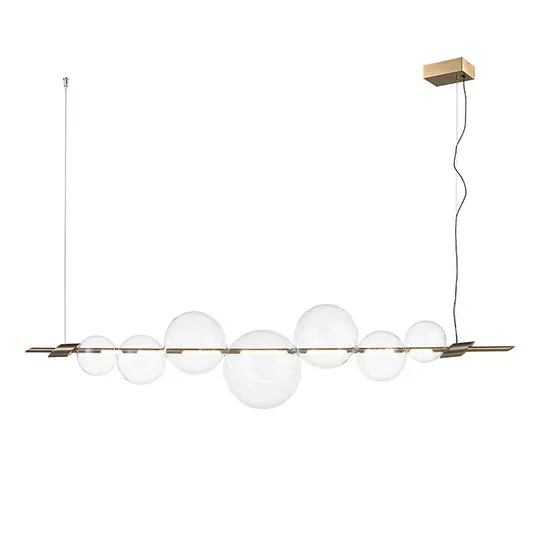 DLSS Lighting Dlsslighting Nordic Indoor Hanging Lighting LED Chandelier for Home Decorative Pendant Lamp, photo 4 of 6