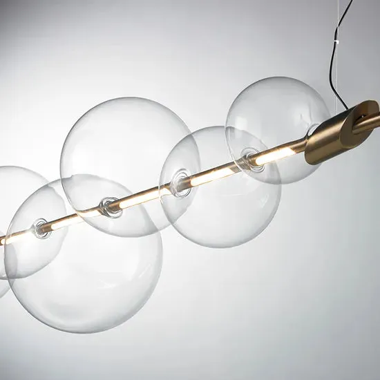 DLSS Lighting Dlsslighting Nordic Indoor Hanging Lighting LED Chandelier for Home Decorative Pendant Lamp, photo 3 of 6