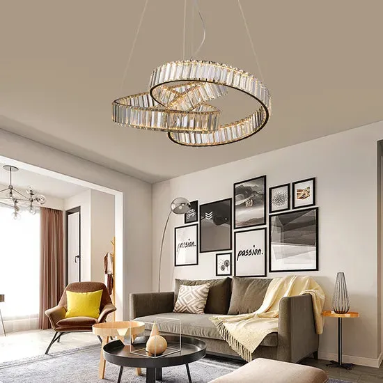 DLSS Lighting Co., Ltd Nordic Style Chandelier Hotel Decorative Pendant Lamp Home Modern LED Pendant Lighting, photo 3 of 6