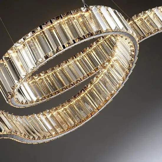DLSS Lighting Co., Ltd Nordic Style Chandelier Hotel Decorative Pendant Lamp Home Modern LED Pendant Lighting, photo 5 of 6
