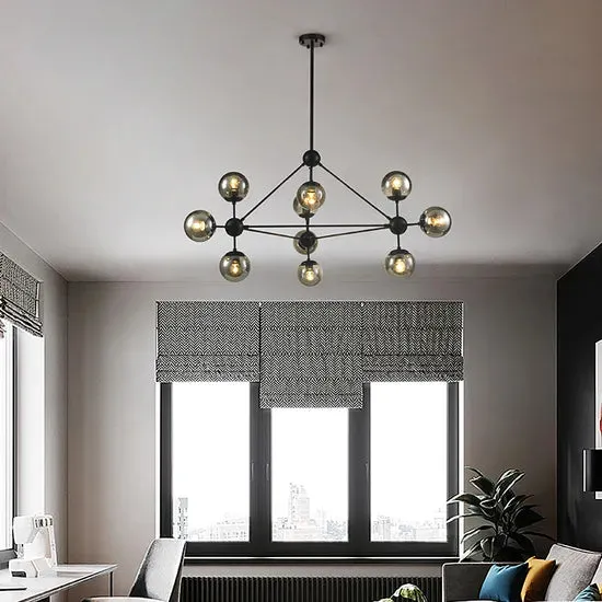 DLSS Lighting DLSSlighting Nordic Style Home Interior Lighting Indoor Decorative Pendang Lamp Modern LED Chandelier, in a room, photo 6 of 6