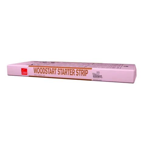 WoodStart Cool Starter Shingle, 13-3/8 × 40 in, Sandcastle