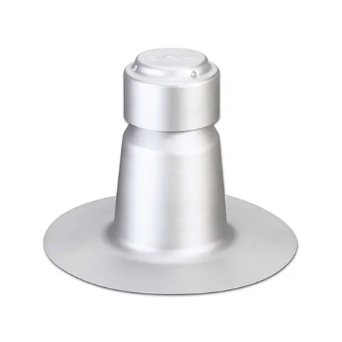 OMG 2-Way Aluminum Roof Breather Vent - 8 in.