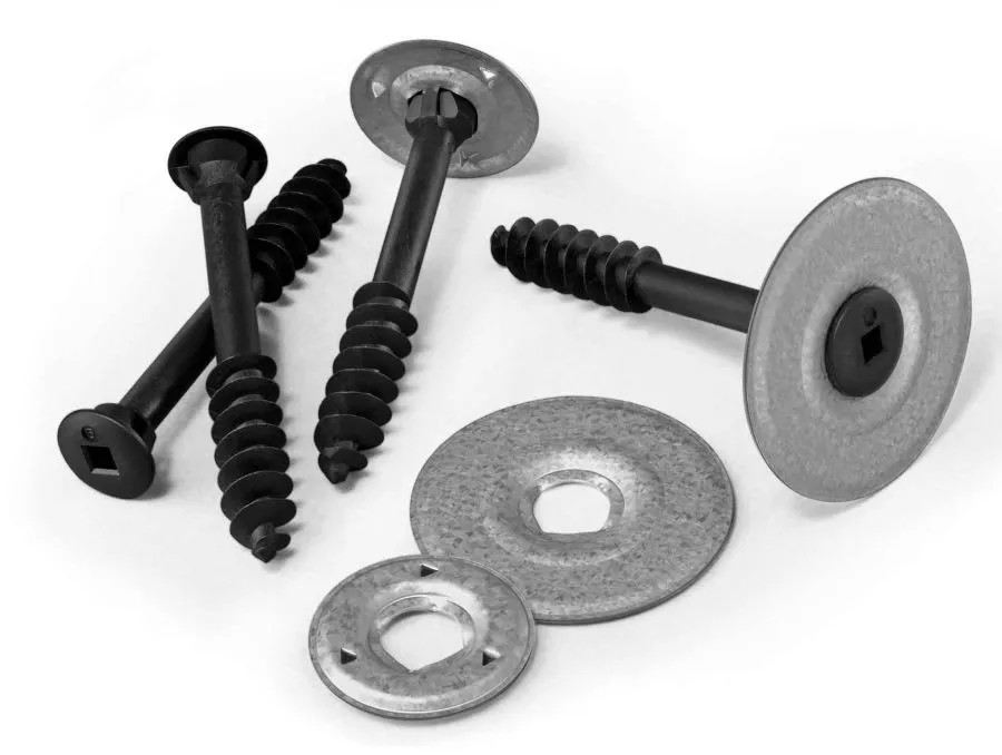 OMG Roofing Products OMG Polymer GypTec Square Drive Fasteners, 3 in. to 9 in., Glass-Filled Nylon, Per Box, photo 3 of 6