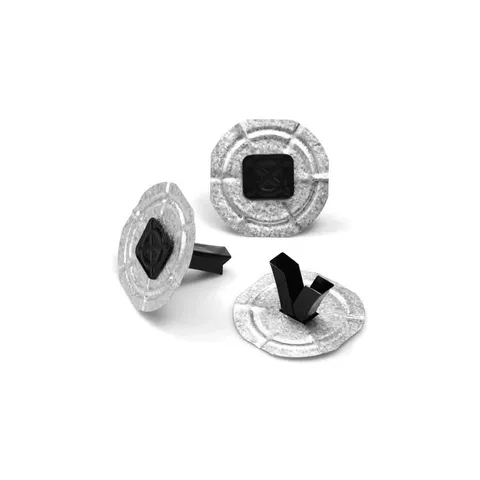 OMG CR-10 Coated Steel Base Sheet Fasteners for Commercial Roofing