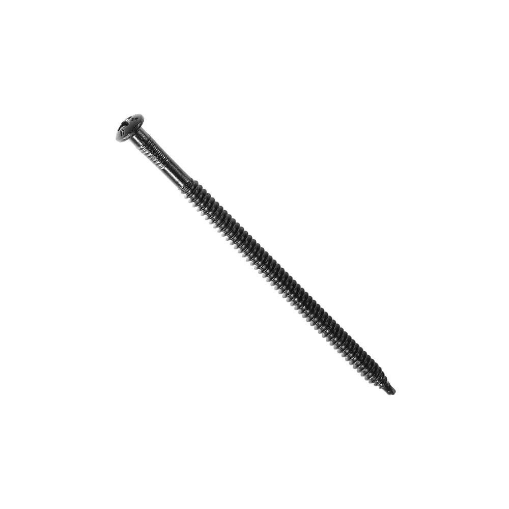 OMG Roofing Products OMG Extra Heavy Duty Phillips Head Roofing Fasteners #15, 3 in. to 22 in., Mill Finish, Per Box, photo 5 of 7