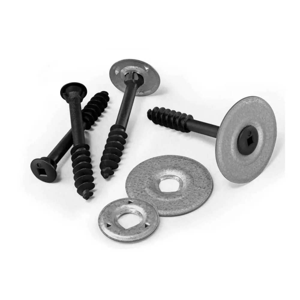 OMG Roofing Products OMG Polymer GypTec Square Drive Fasteners, 3 in. to 9 in., Glass-Filled Nylon, Per Box, photo 6 of 6