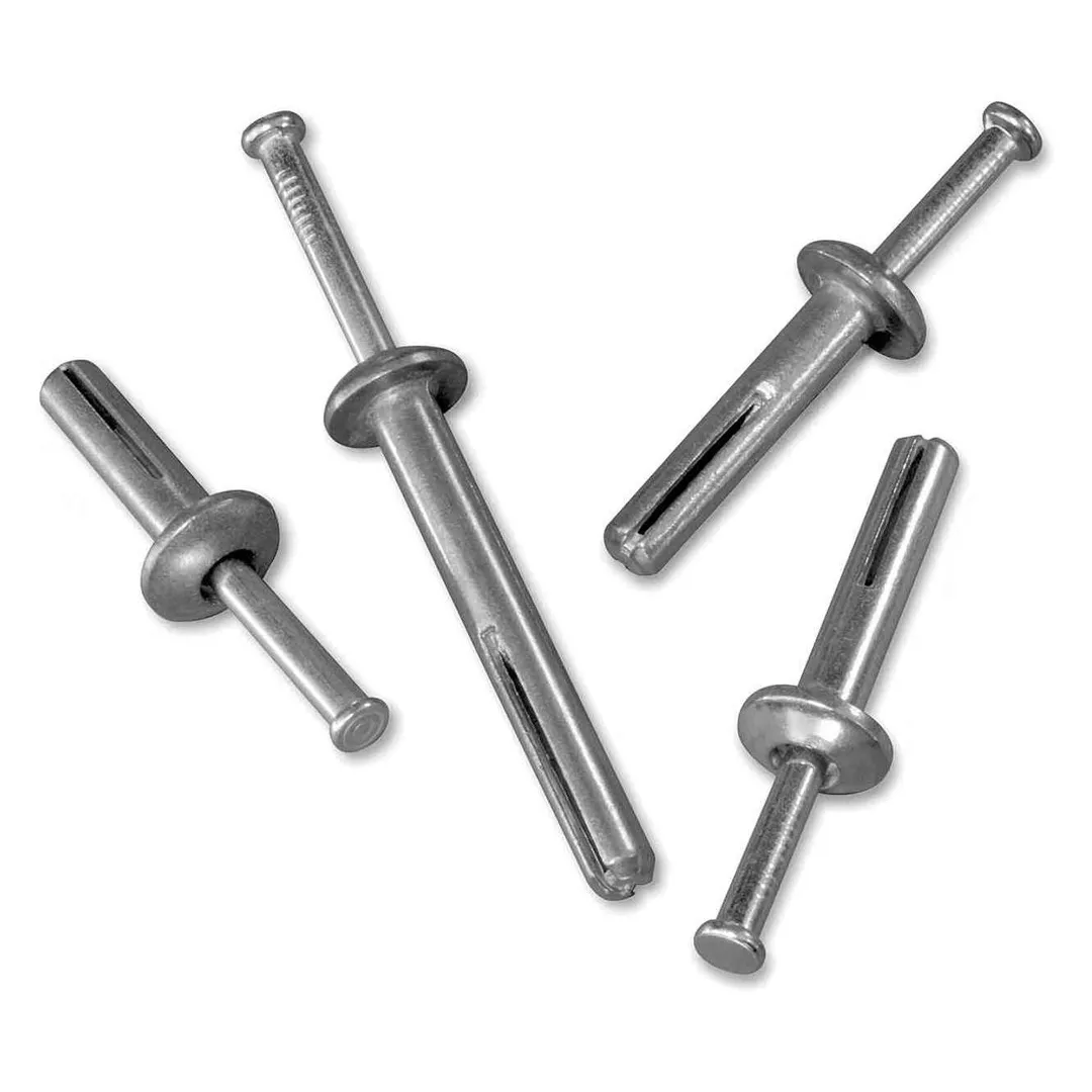 OMG Roofing Products OMG Masonry Anchors 1/4 in. and 3/16 in. Zinc Plated Steel for Termination Bar, photo 4 of 7