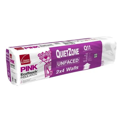 QuietZone Unfaced Batts (All Sizes)