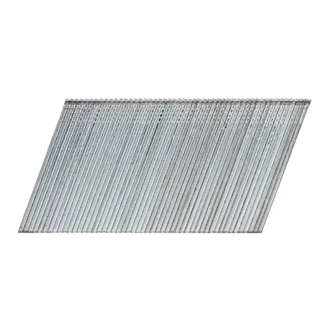 Galvanized 16 GA Straight Finish Nails, 2-1/2 in., 2000-Count Box