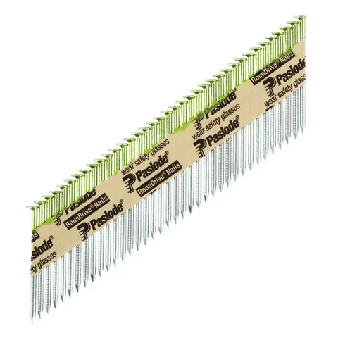 RounDrive Hot-Dip Galvanized 30 Degree Ring Shank Framing Nails