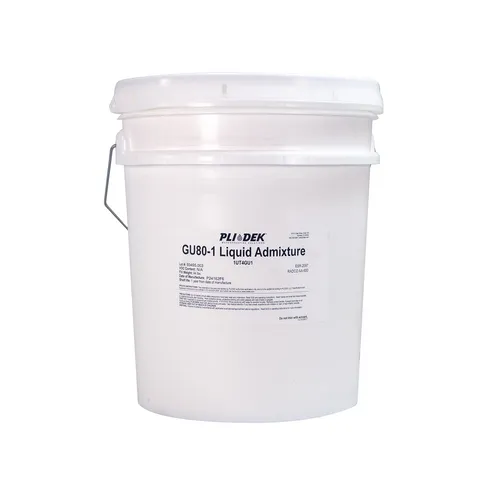 GU80-1 Liquid Admixture (5 Gallon)