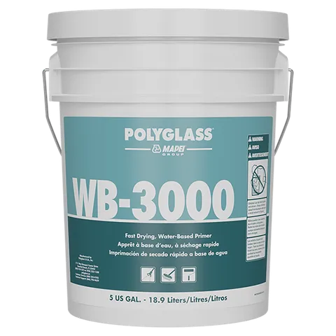 WB-3000 Water-Based Acrylic Primer 5 gal
