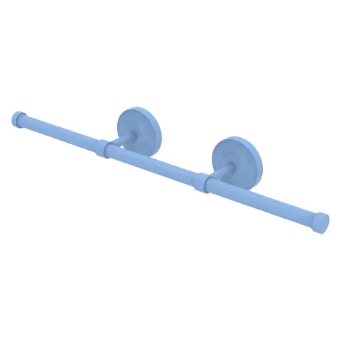 Prestige Regal Wall-Mounted Horizontal Guest Towel Holder – Polished Brass