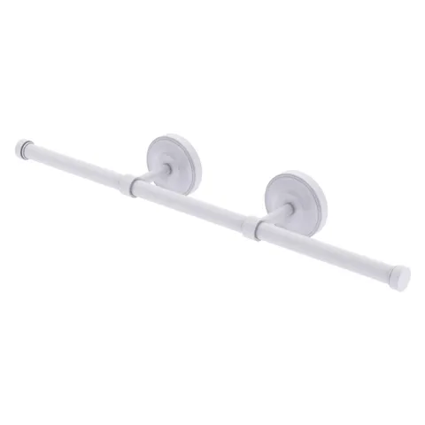 Prestige Regal Collection Wall Mounted Horizontal Guest Towel Holder – Satin Chrome