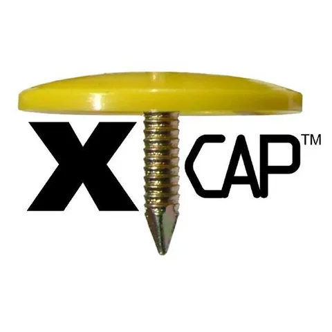 7/8 in Plastic Cap Nails (2,000/Box)