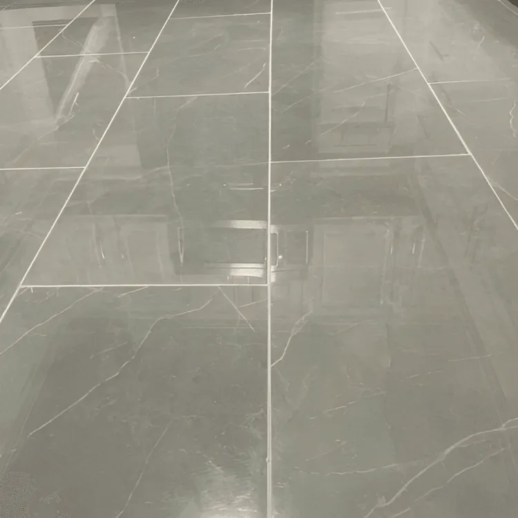 Satori Statuario 12-in x 24-in Polished Porcelain Marble-Look Floor and Wall Tile (1.93-sq ft per Piece), photo 2 of 12