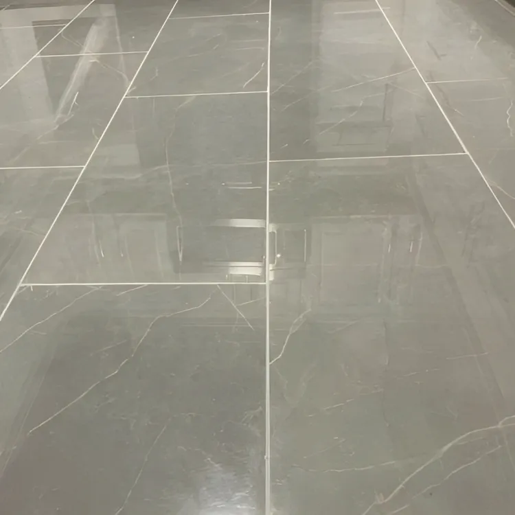 Satori Statuario 12-in x 24-in Polished Porcelain Marble-Look Floor and Wall Tile (1.93-sq ft per Piece), photo 4 of 12
