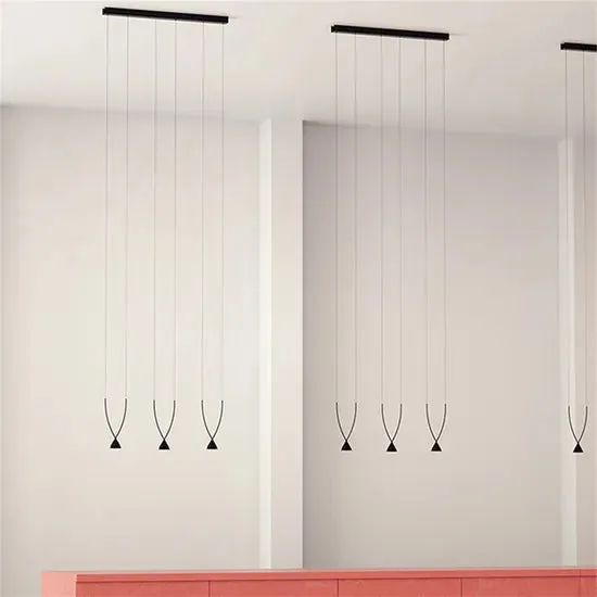 DLSS Lighting Co., Ltd. Pendant Light with Lamp Holder G9 for Indoor Room, in a room, photo 2 of 6