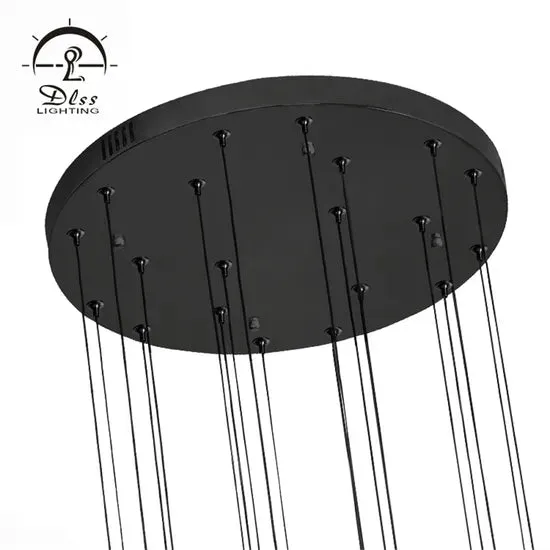 DLSS Lighting Co., Ltd. Pendant Light with Lamp Holder G9 for Indoor Room, in a room, photo 5 of 6