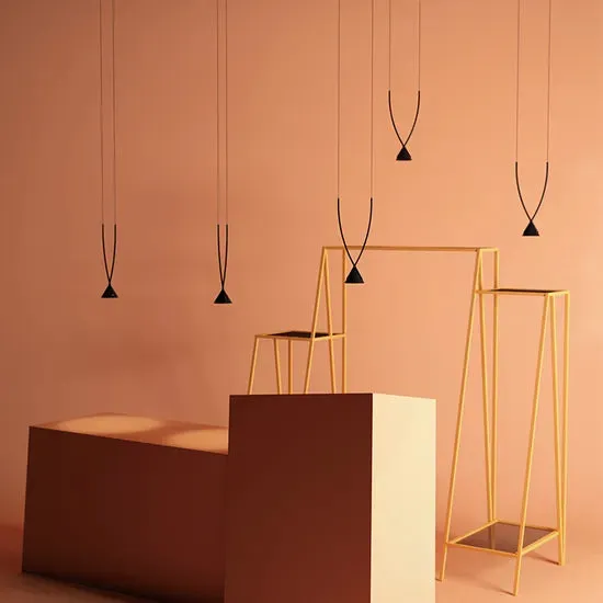 DLSS Lighting Co., Ltd. Pendant Light with Lamp Holder G9 for Indoor Room, in a room, photo 3 of 6