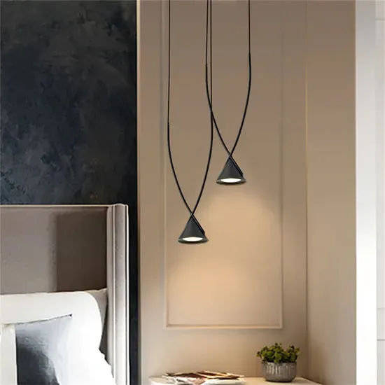 DLSS Lighting Co., Ltd. Pendant Light with Lamp Holder G9 for Indoor Room, in a room, photo 4 of 6